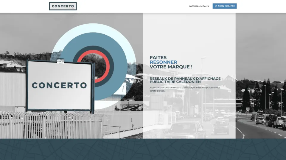 Aperçu du projet Concerto