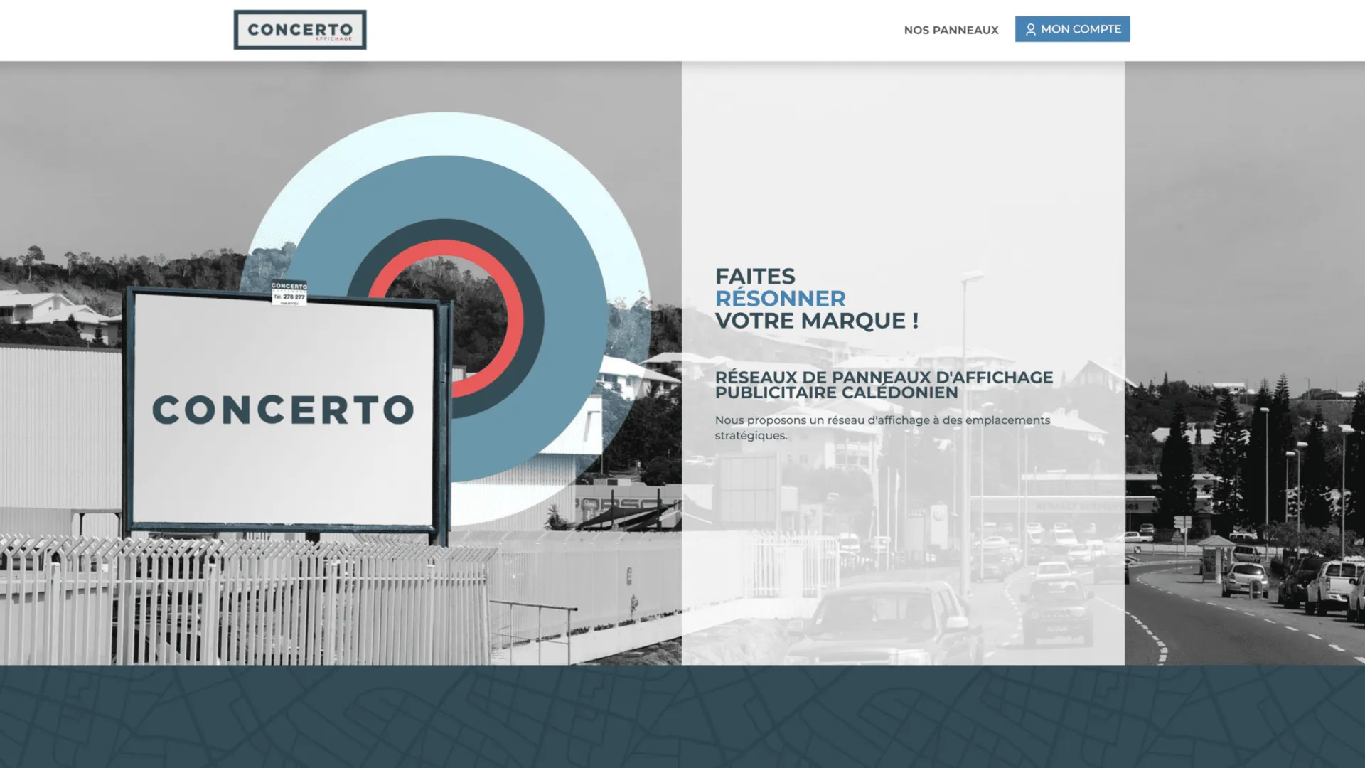 Aperçu du projet Concerto